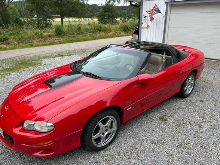 SS LS1 5.7 V8 350Hk 4l60Aut Sällsynt Låg,mi