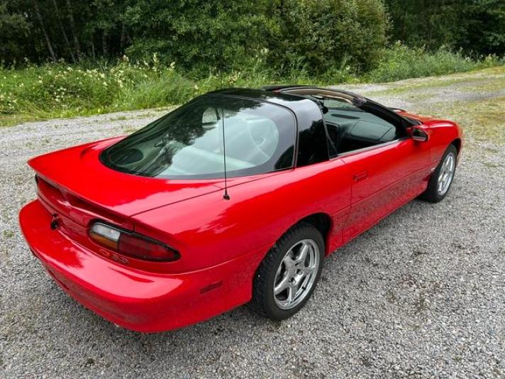 SS LS1 5.7 V8 350Hk 4l60Aut Sällsynt Låg,mi