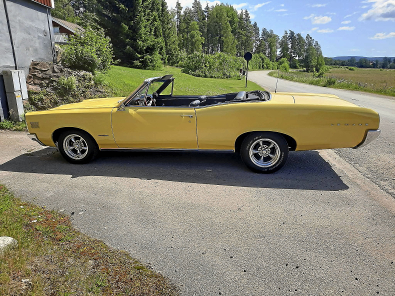 Pontiac Le Mans Convertible