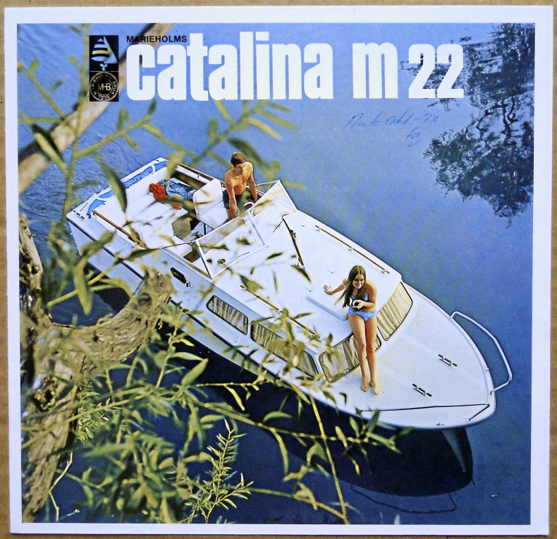 Broschyr Marieholm Catalina M 22