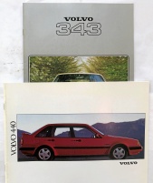 VOLVO - broschyrer.