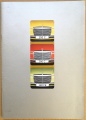 Broschyr Mercedes 250C 280C/CE 1974