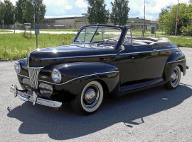 Ford club convertible
