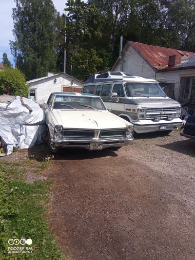 Pontiac Lemans 65 2D HT
