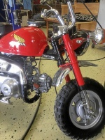 Mini Honda Z50J