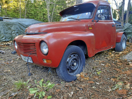 Volvo Duett A-traktor