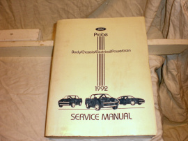 Ford Probe 1992 + Mercury 1953