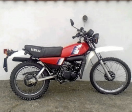 Yamaha 125 DT