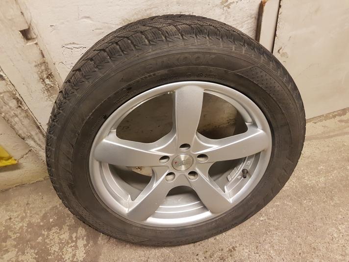 LAND-ROVER 17 TUM 4 SEASON,S HJUL