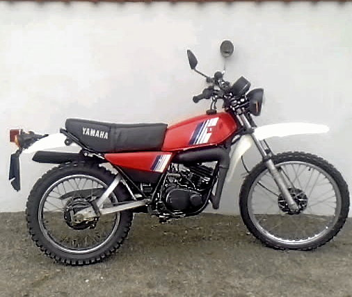 Yamaha 125 DT