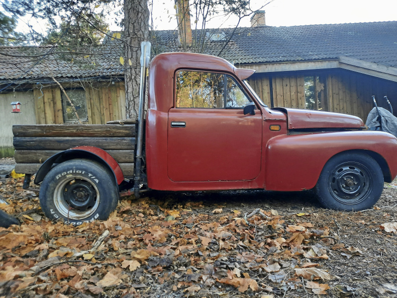 Volvo Duett A-traktor