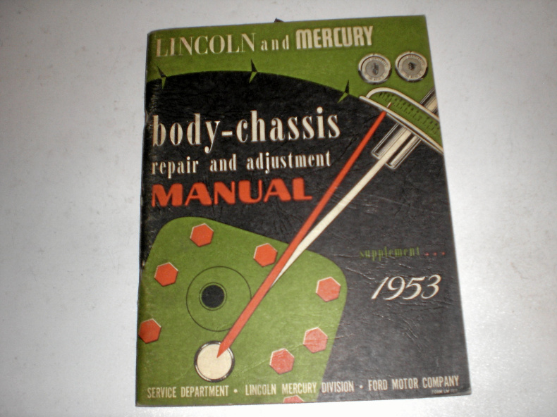 Ford Probe 1992 + Mercury 1953