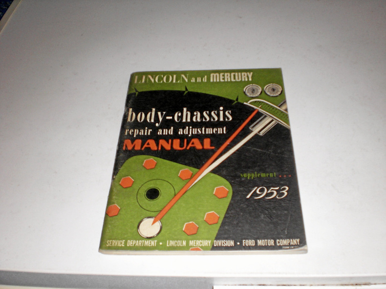 Ford Probe 1992 + Mercury 1953