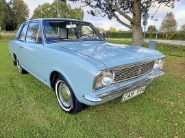 Ford Cortina 1300 De Luxe
