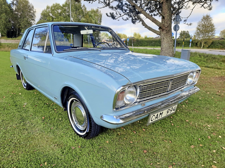 Ford Cortina 1300 De Luxe