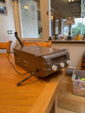 Bilradio från 40-talet