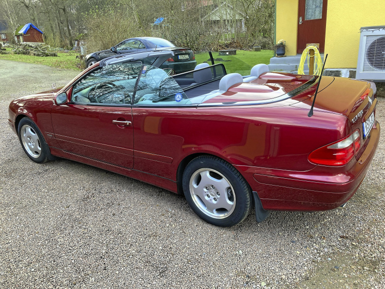 MB CLK 230 Cab