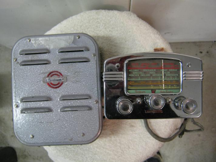 Gammal  Centrum  bilradio.