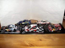 1:43 Rally-bilar 1982-2019