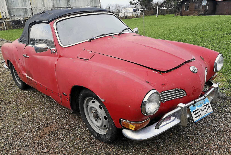 VW Karmann Ghia cabriolet