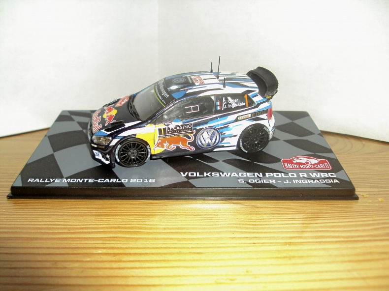 1:43 Rally-bilar 1982-2019