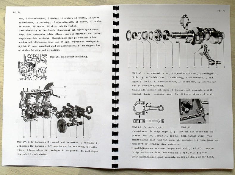 Verkstadshandbok VW Typ 1 & 2 1961-1975