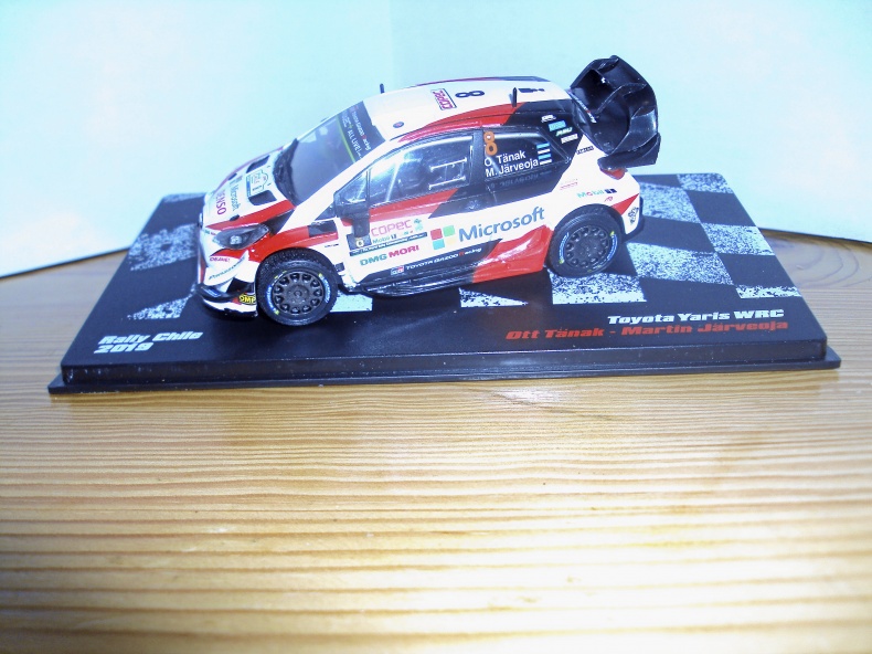 1:43 Rally-bilar 1982-2019