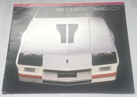 Chevrolet - broschyr.