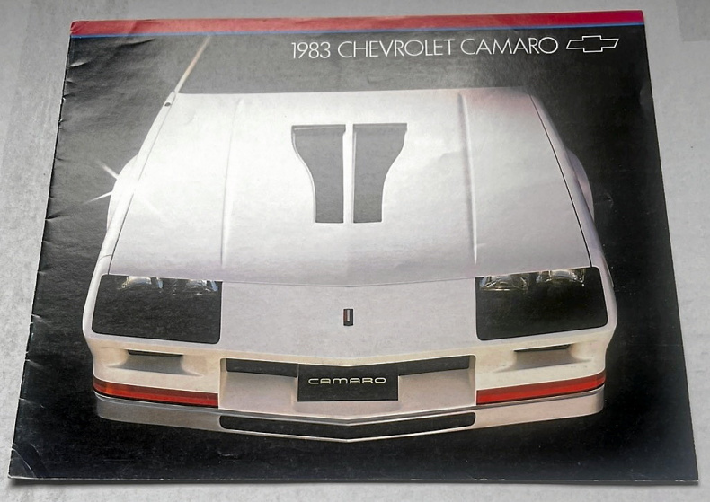 Chevrolet - broschyr.