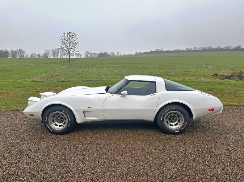 Chevrolet Corvette C3 5,7 V8 Targa