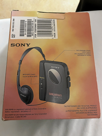 Sony Walkman VM-EX152