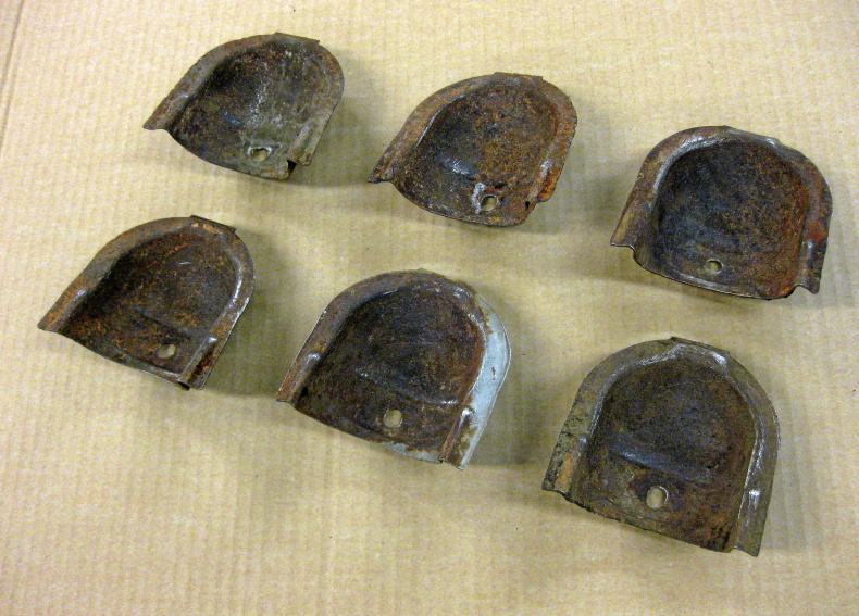 Buick 1956 fästen för portholes
