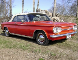 Chevrolet Corvair cab