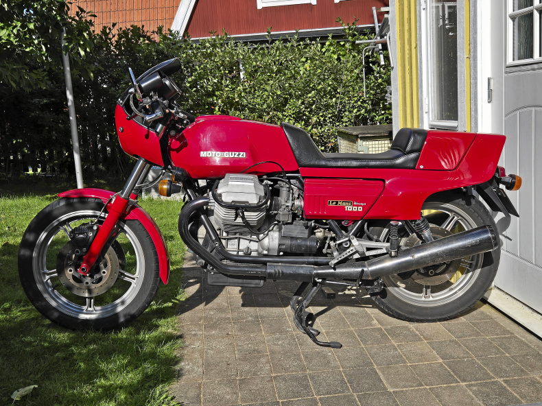 MotoGuzzi Le Mans