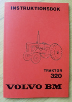 Instruktionsbok Volvo BM 320 Buster