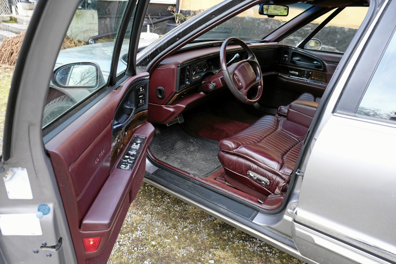 Buick Park Avenue Ultra