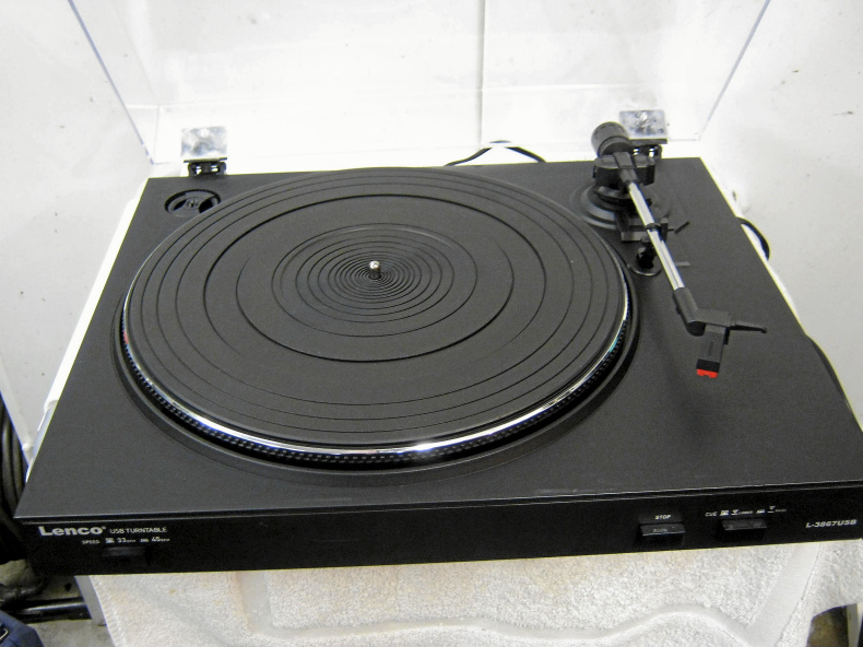 Lenco skivspelare