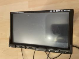 Car audio reciever dvd