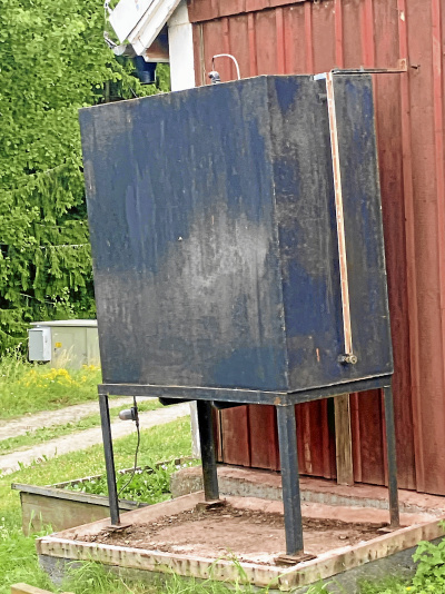 Oljetank