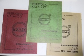 Volvo reservdelskataloger