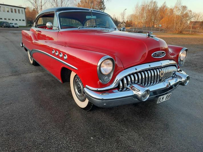 Buick Roadmaster Coupe - 1953