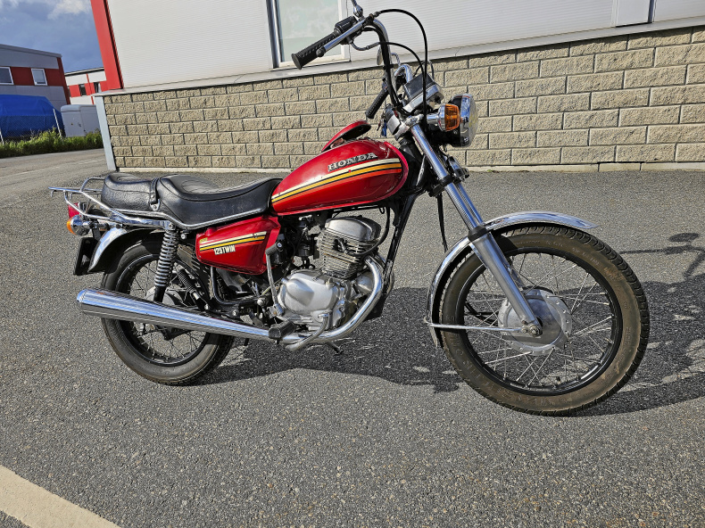 HONDA  T 125 cc