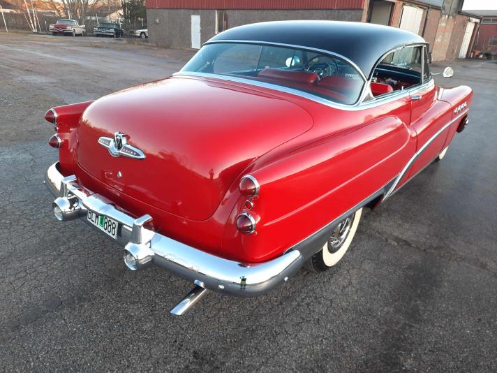 Buick Roadmaster Coupe - 1953