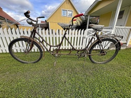 Tandemcykel