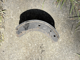 Bromsbackar Volkswagen