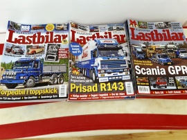 Tidningar Klassiska Lastbilar