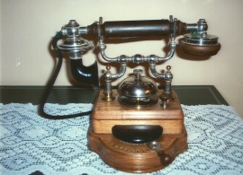 Telefon ca 1930