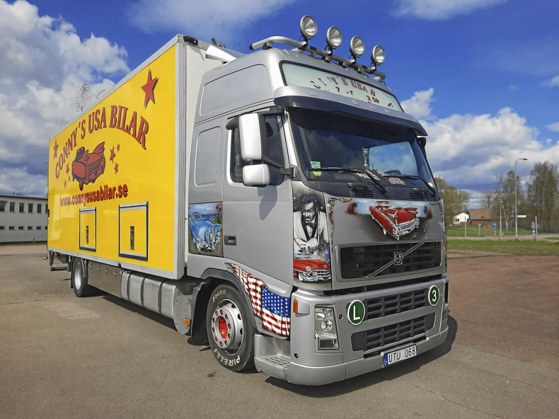Volvo FH 12 Biltransport