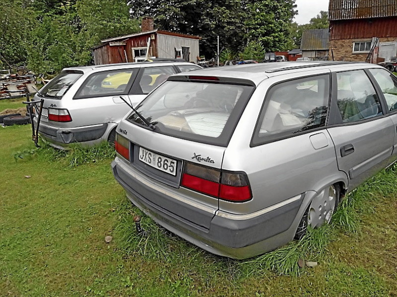 Citroën Xantia combi -96/-97