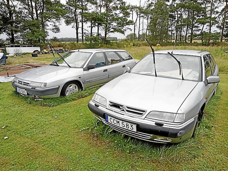 Citroën Xantia combi -96/-97